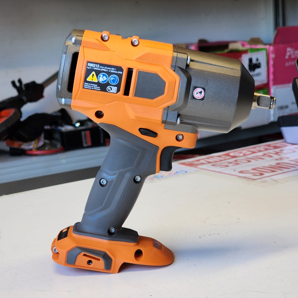 18V Brushless Cordless 4-Mode 1/2 in. High-Torque Impact 18V Brushless Cordless 4-Mode 1/2 in. High-Torque Impact